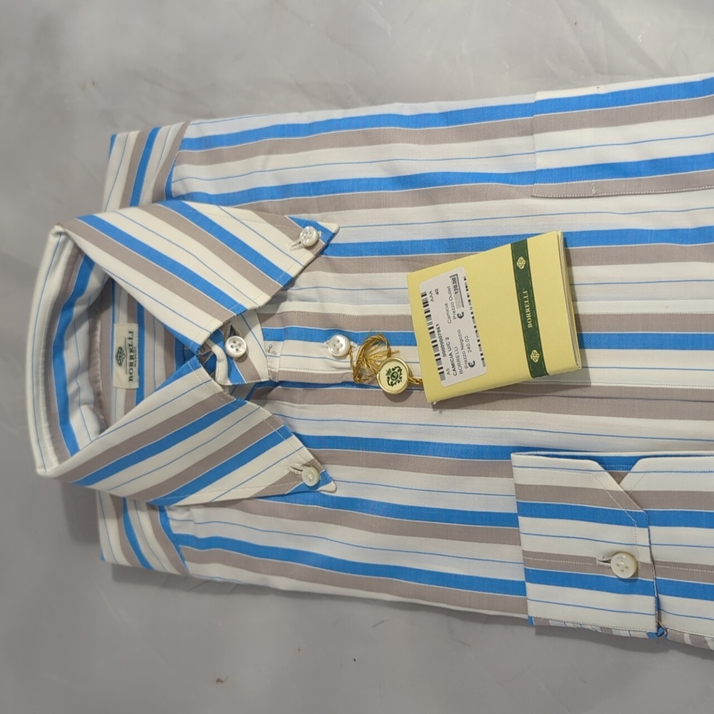 Luigi Borrelli Napoli Dress Shirt